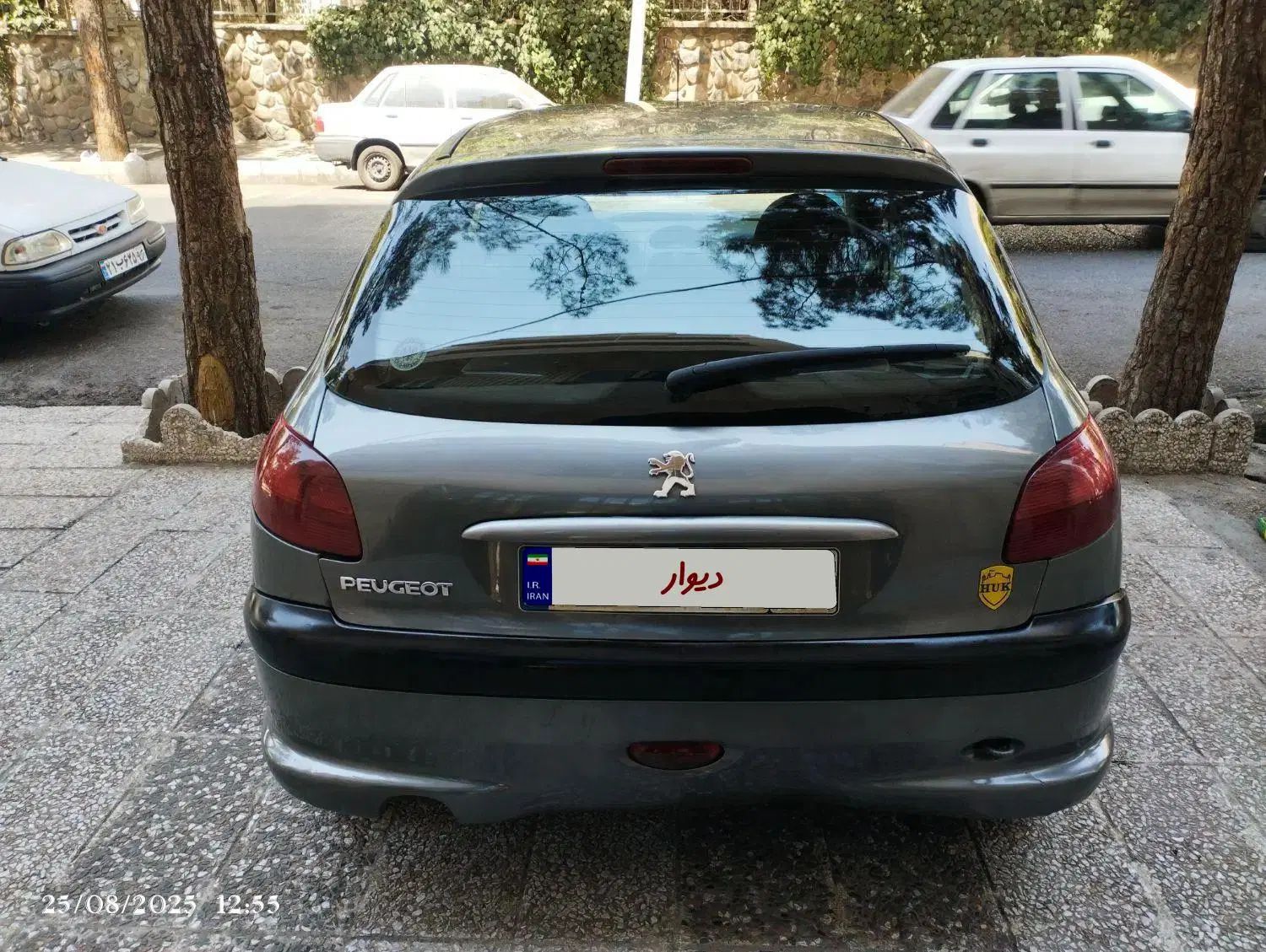 پژو 206 تیپ 2 - 1383