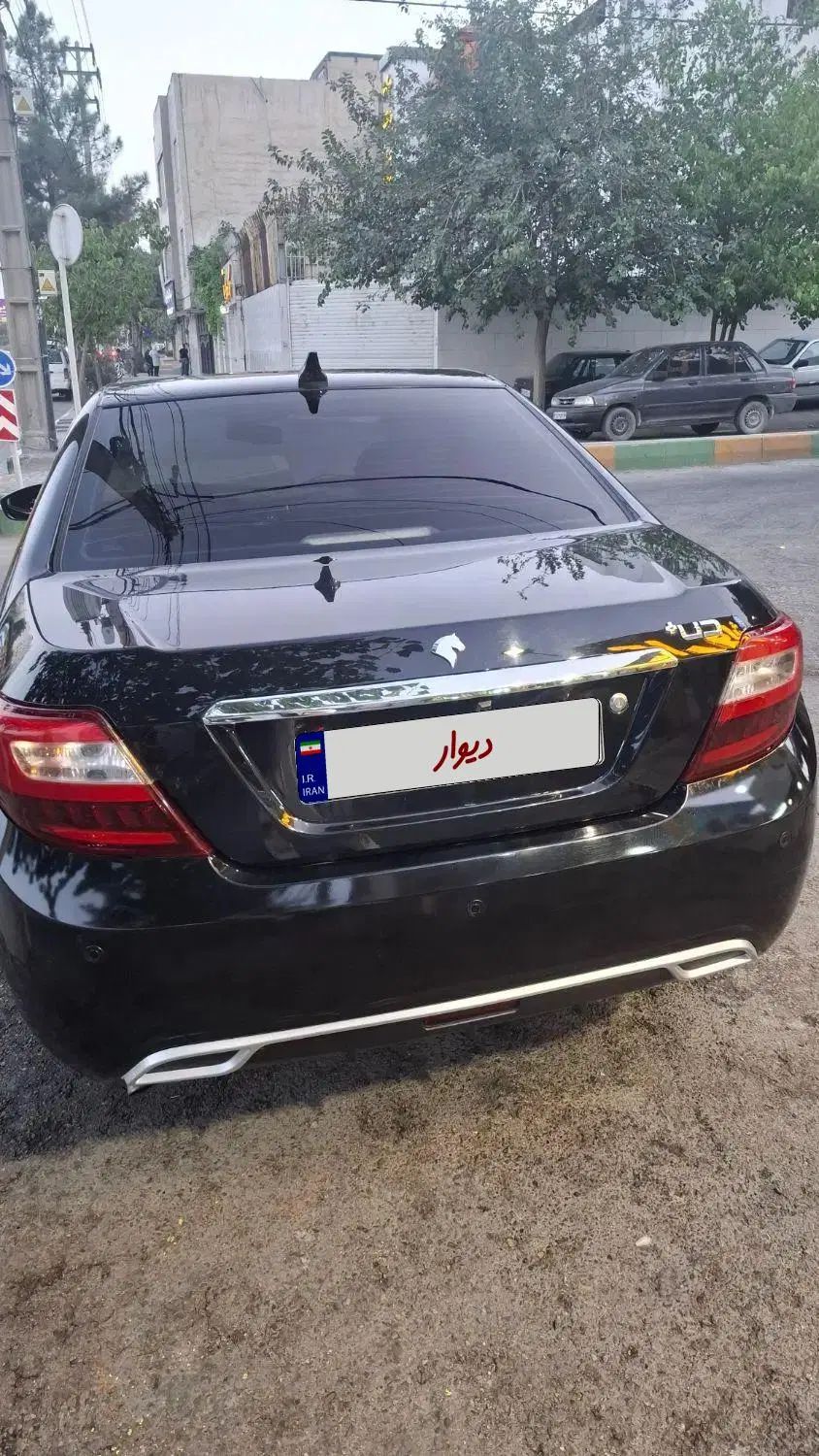 دنا پلاس توربو اتوماتیک - 1400