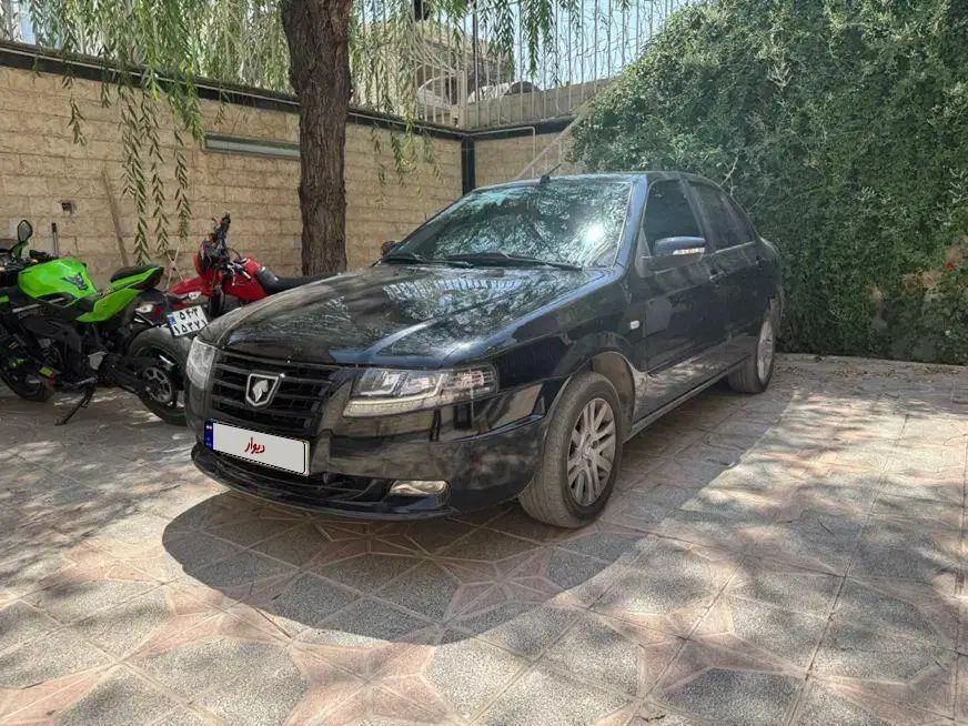سمند سورن پلاس تاکسی دوگانه سوز - 1402