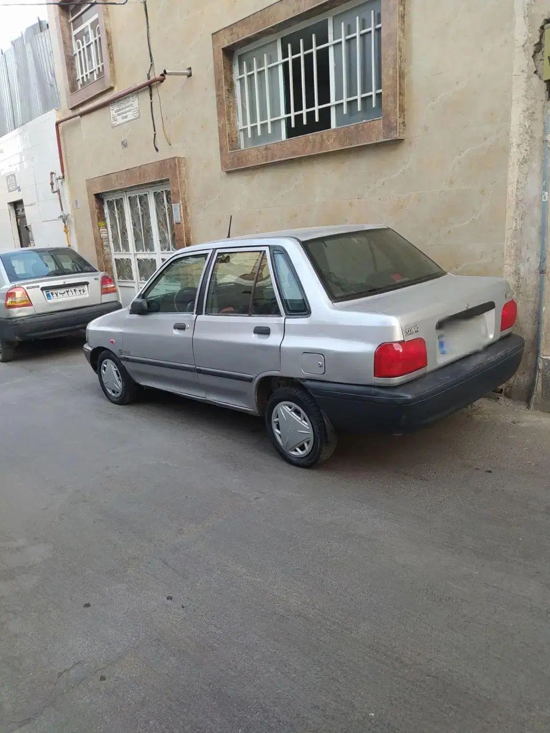 پراید صبا دوگانه‌سوز - 1386