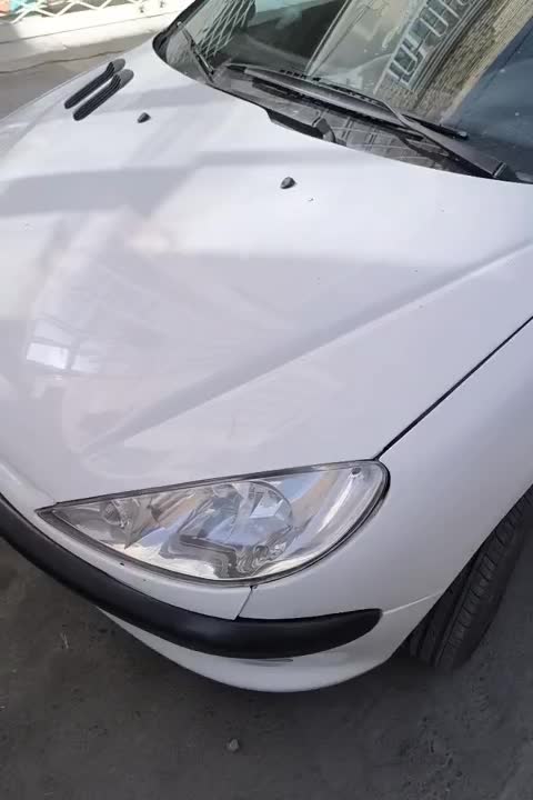 پژو ۲۰۶ صندوق دار v8 - 1393