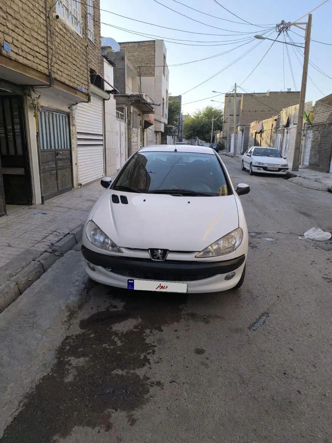 پژو ۲۰۶ صندوق دار v8 - 1393