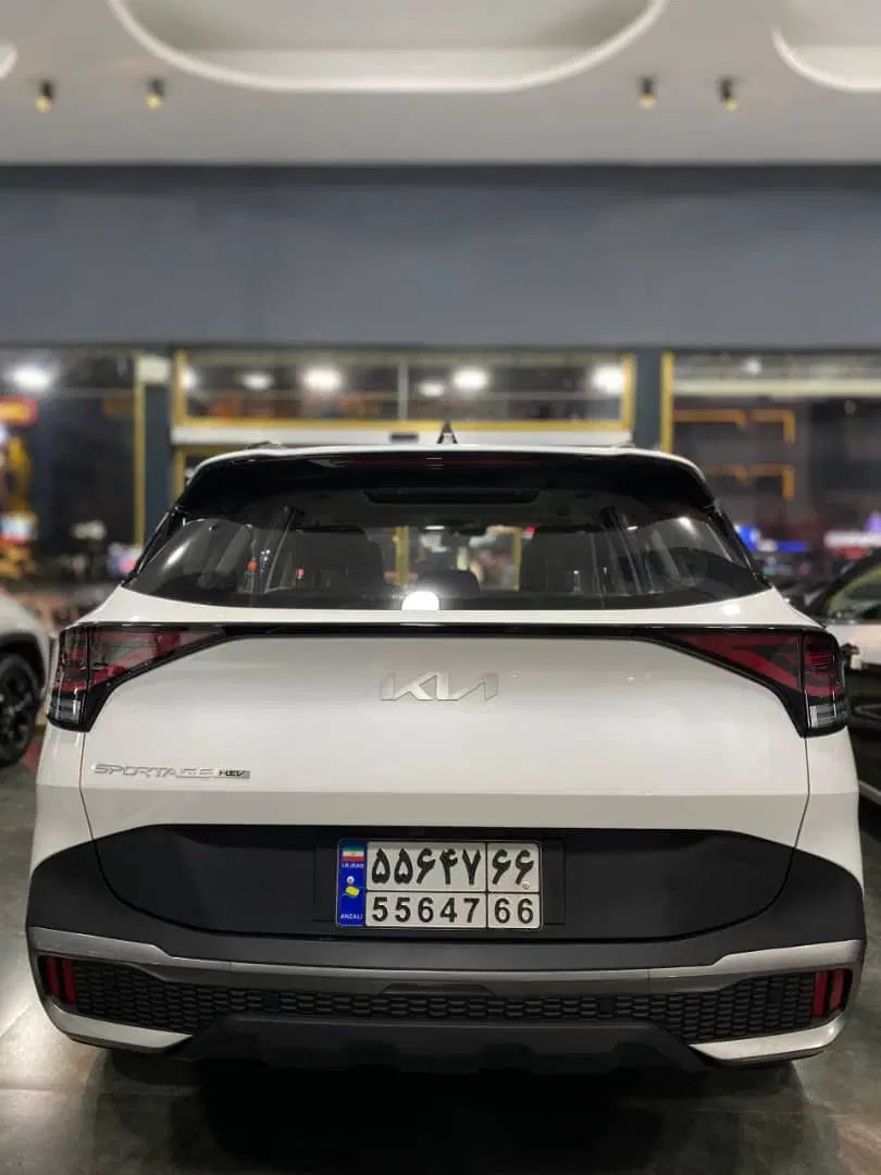 کیا اسپورتیج توربو 2000cc - 2024