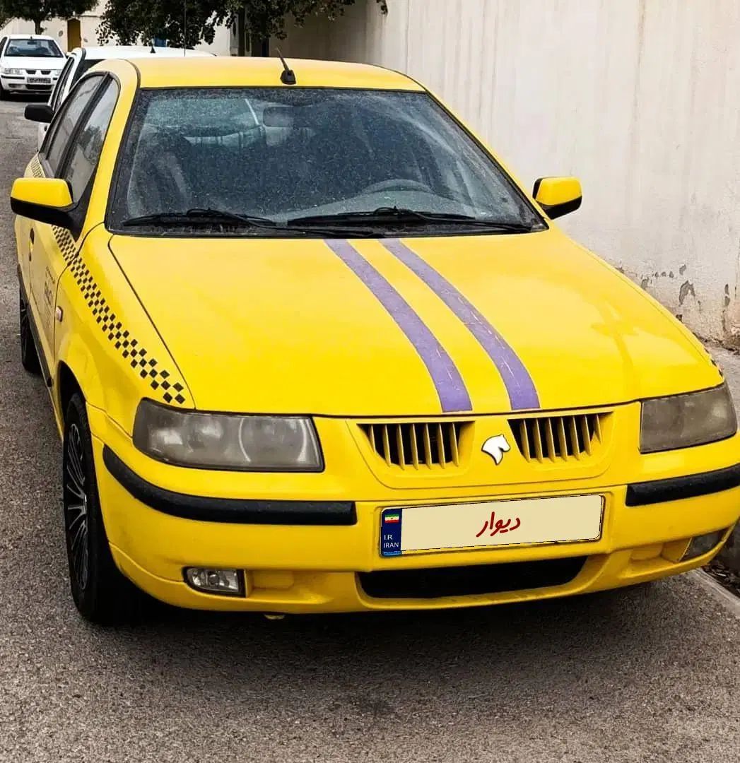 سمند LX EF7 دوگانه سوز - 1393