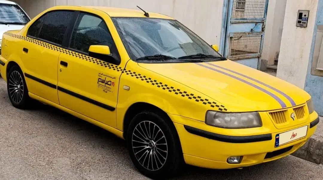 سمند LX EF7 دوگانه سوز - 1393