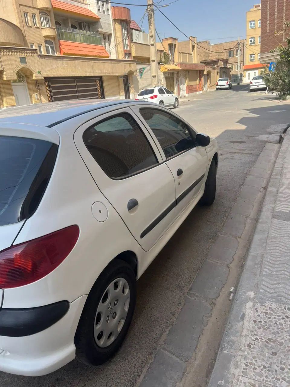 پژو 206 تیپ 2 - 1398