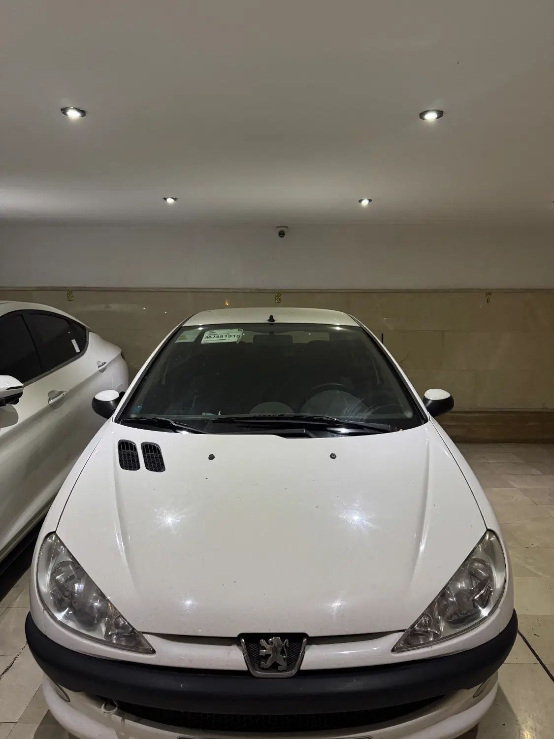 پژو ۲۰۶ صندوق دار v8 - 1400