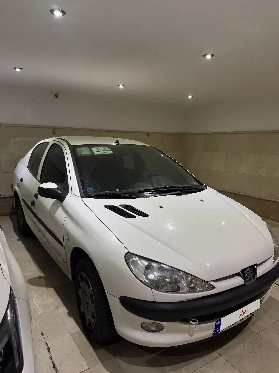 پژو ۲۰۶ صندوق دار v8 - 1400