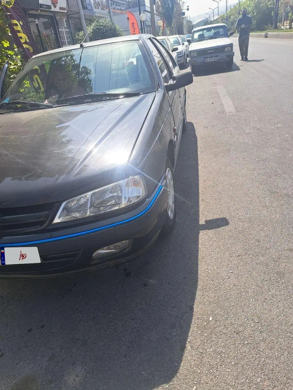 پژو پارس XU7ساده - 1382