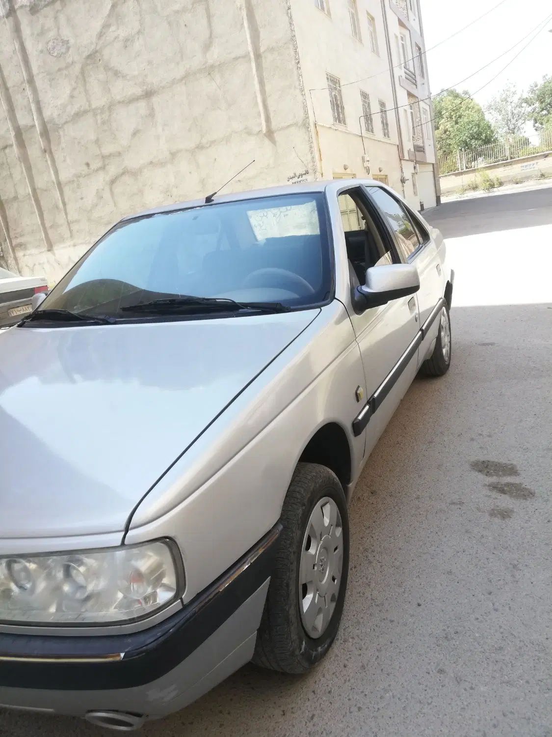 پژو 405 SLX بنزینی  XU7 - 1389