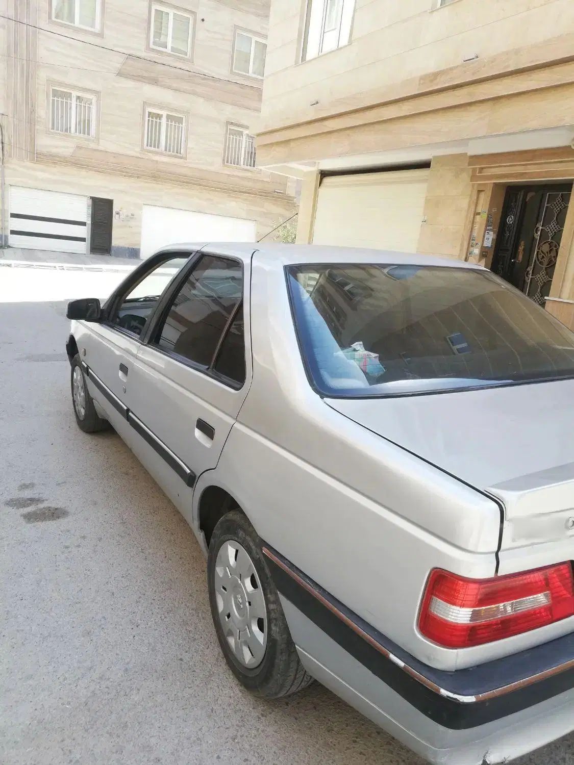 پژو 405 SLX بنزینی  XU7 - 1389