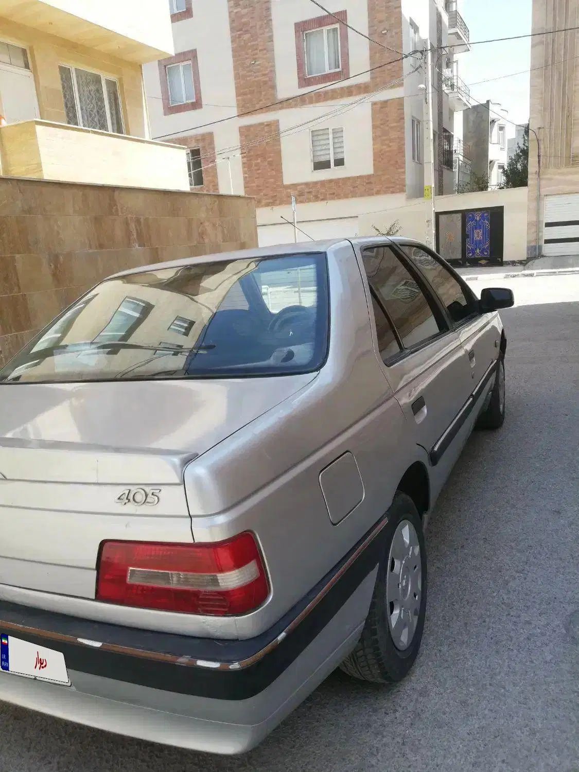پژو 405 SLX بنزینی  XU7 - 1389