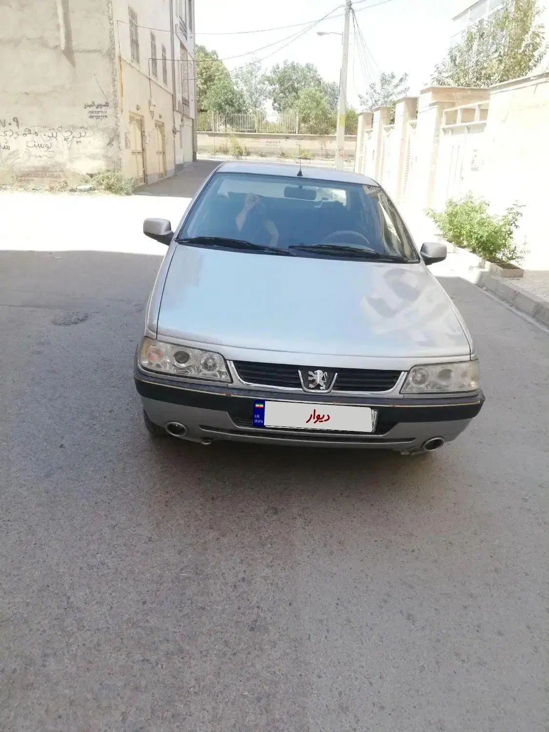 پژو 405 SLX بنزینی  XU7 - 1389
