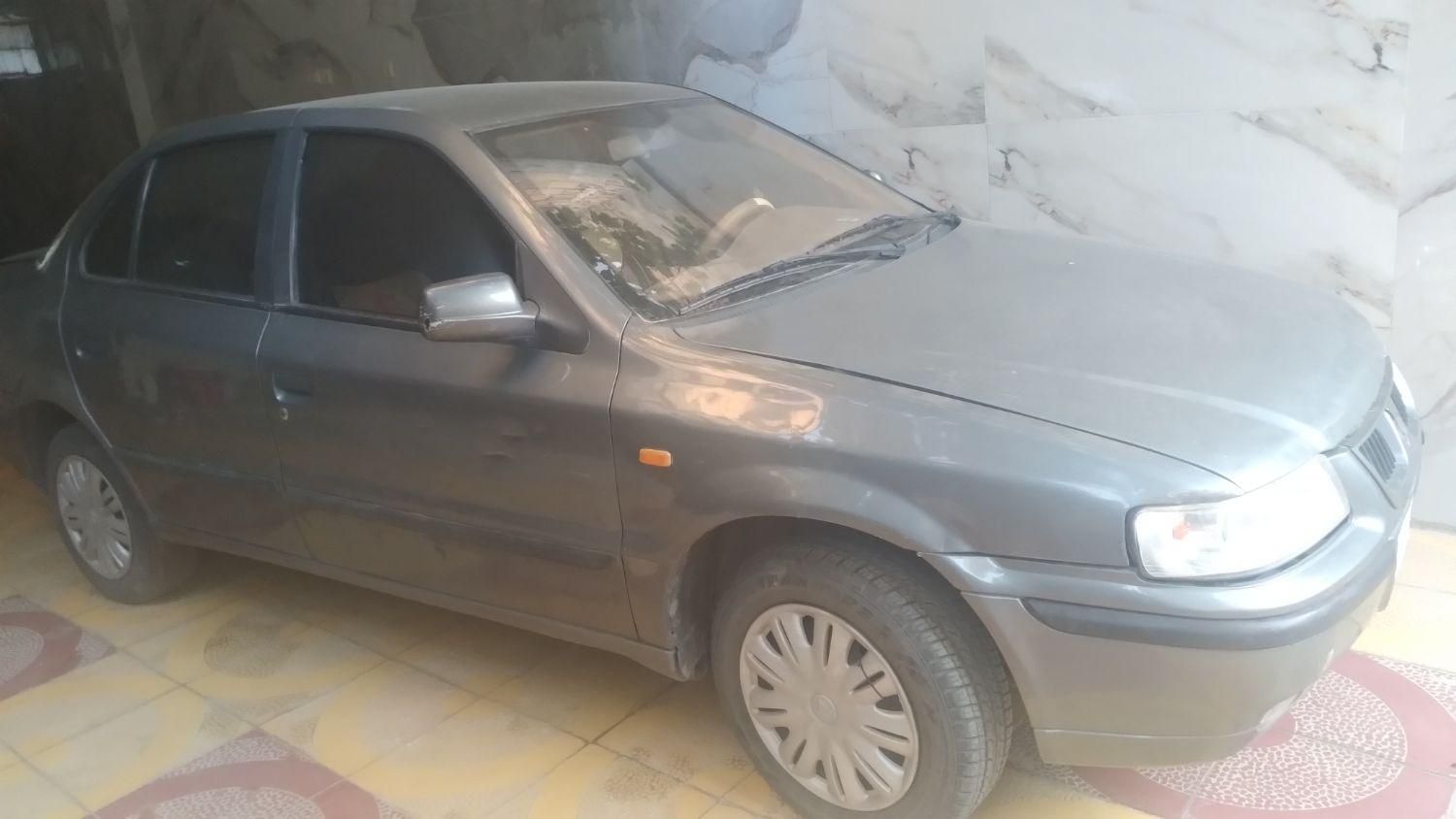 سمند LX XU7 - 1385