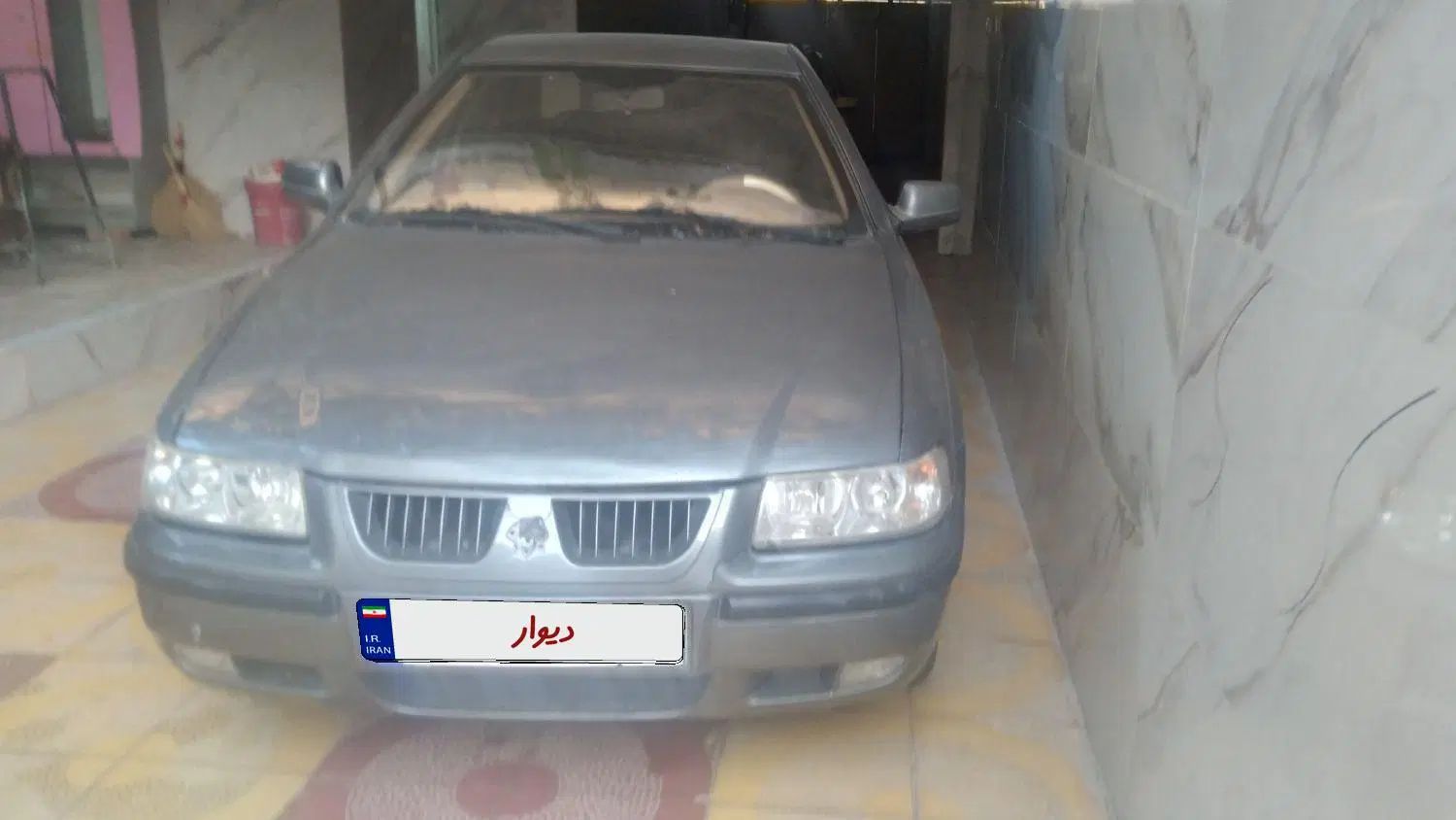 سمند LX XU7 - 1385