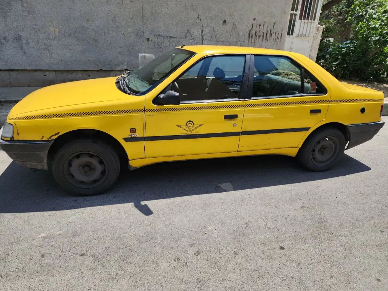 پژو روآ G2 دوگانه سوز - 1388