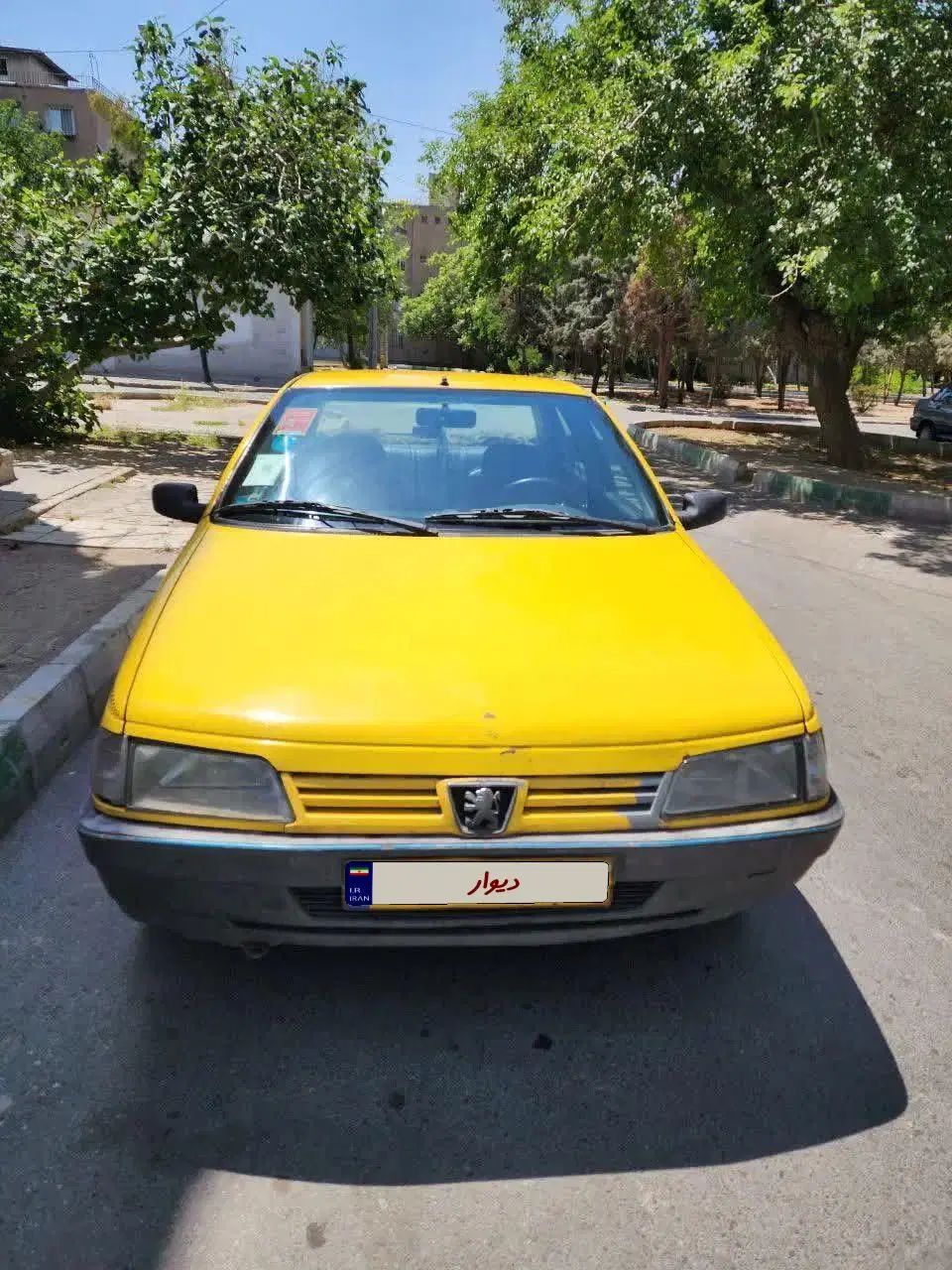 پژو روآ G2 دوگانه سوز - 1388