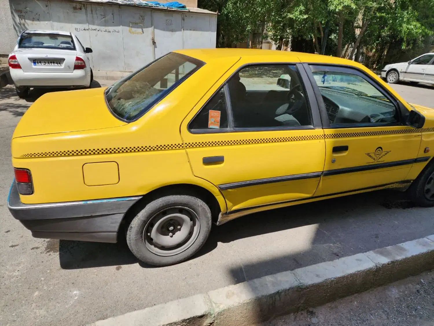 پژو روآ G2 دوگانه سوز - 1388