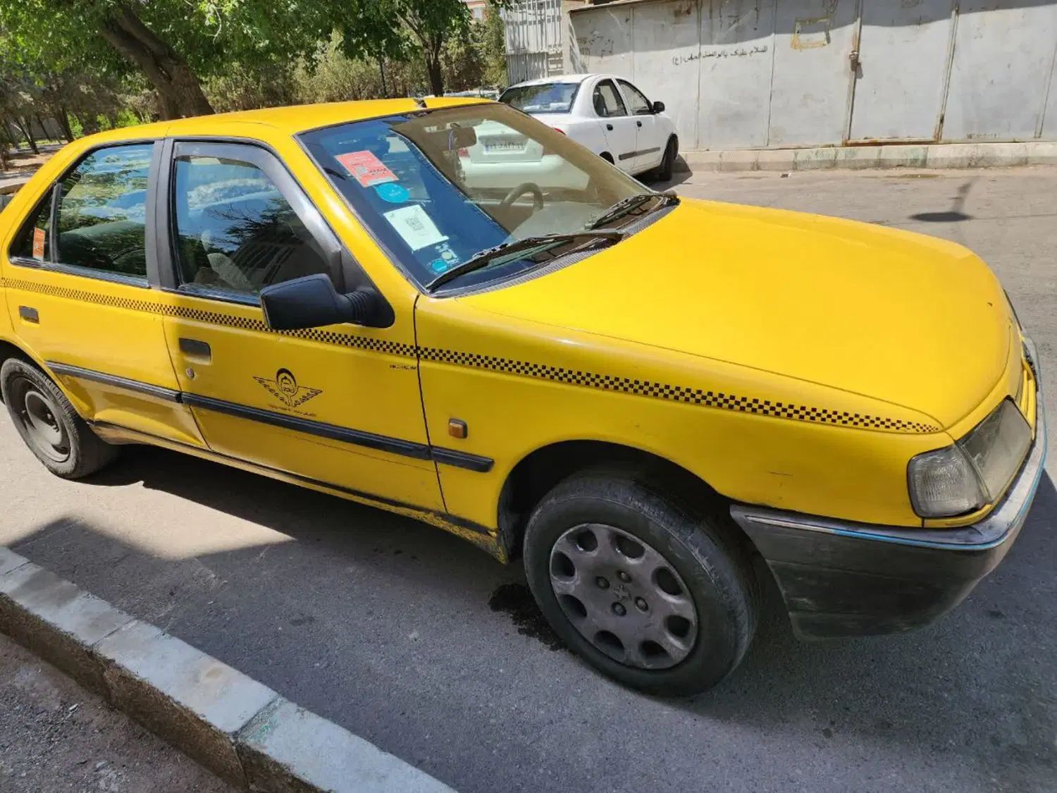 پژو روآ G2 دوگانه سوز - 1388