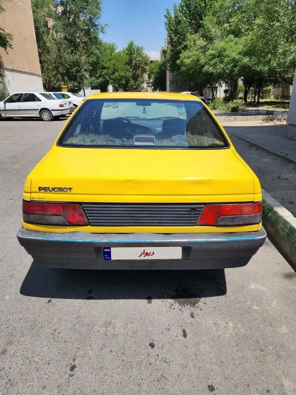 پژو روآ G2 دوگانه سوز - 1388
