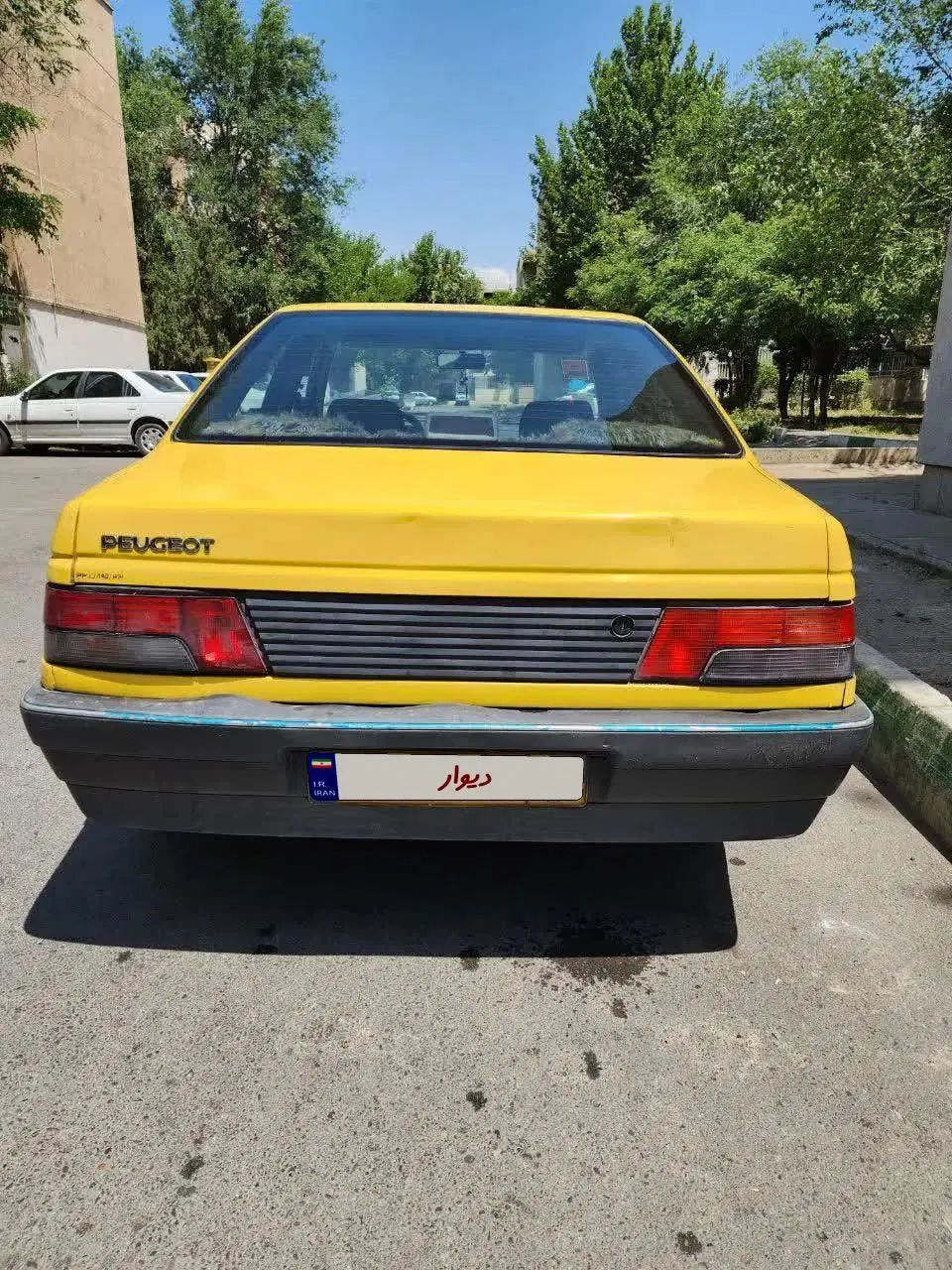 پژو روآ G2 دوگانه سوز - 1388