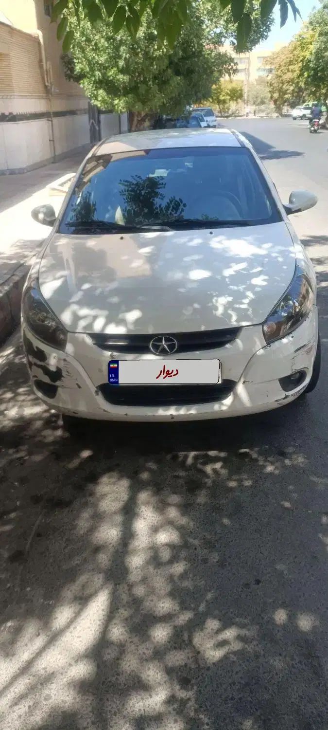 جک J3 هاچ بک دنده ای - 1391
