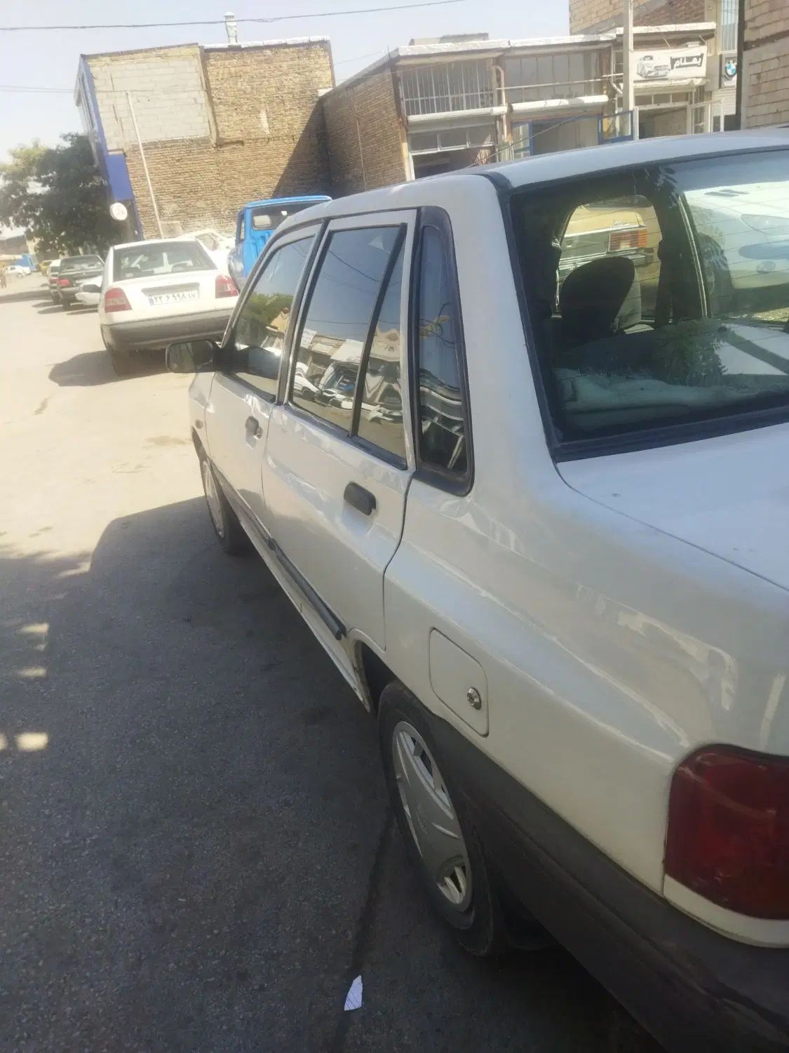 پراید صبا بنزینی - 1387