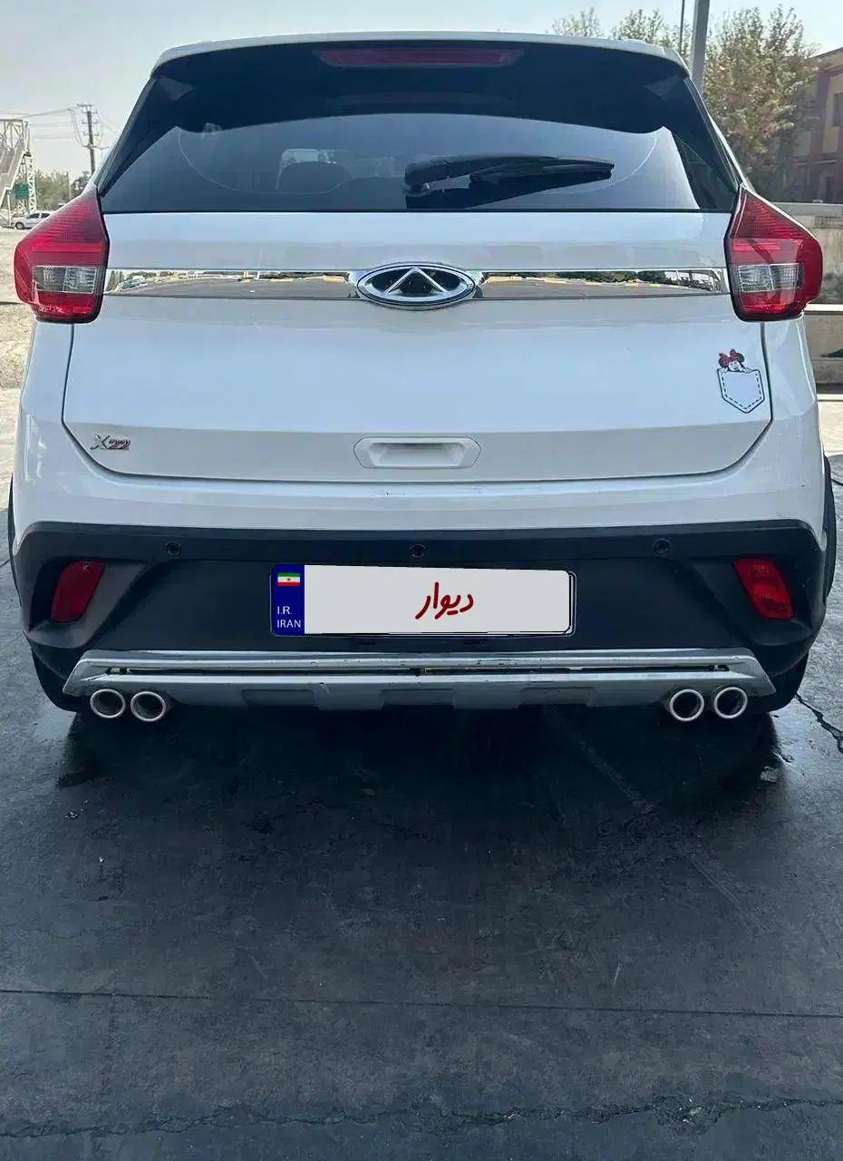 ام وی ام X22 اتوماتیک اسپرت - 1396