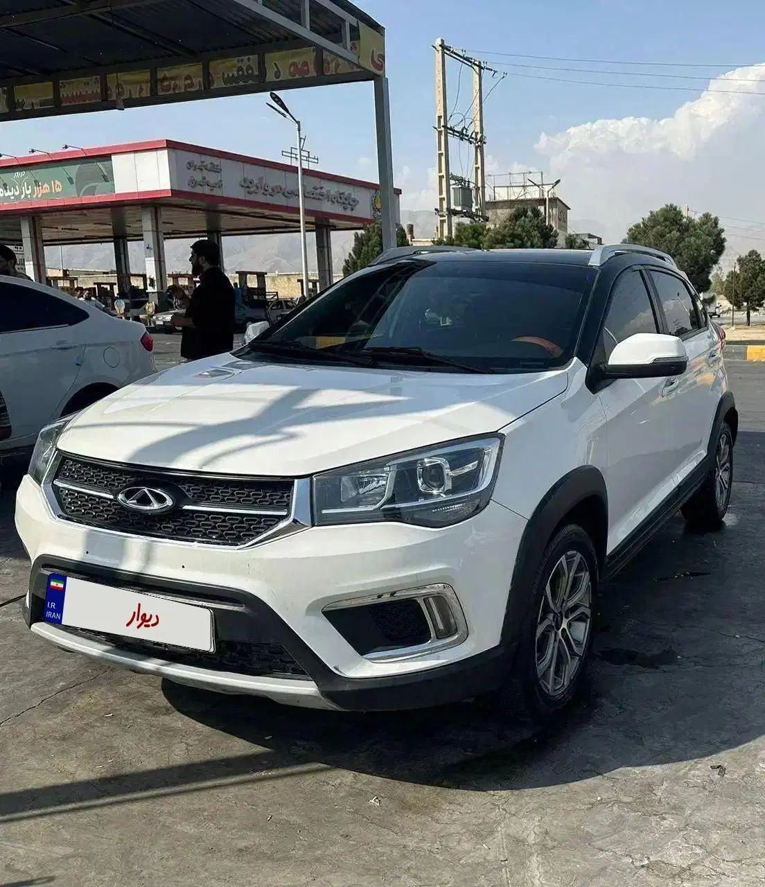 ام وی ام X22 اتوماتیک اسپرت - 1396