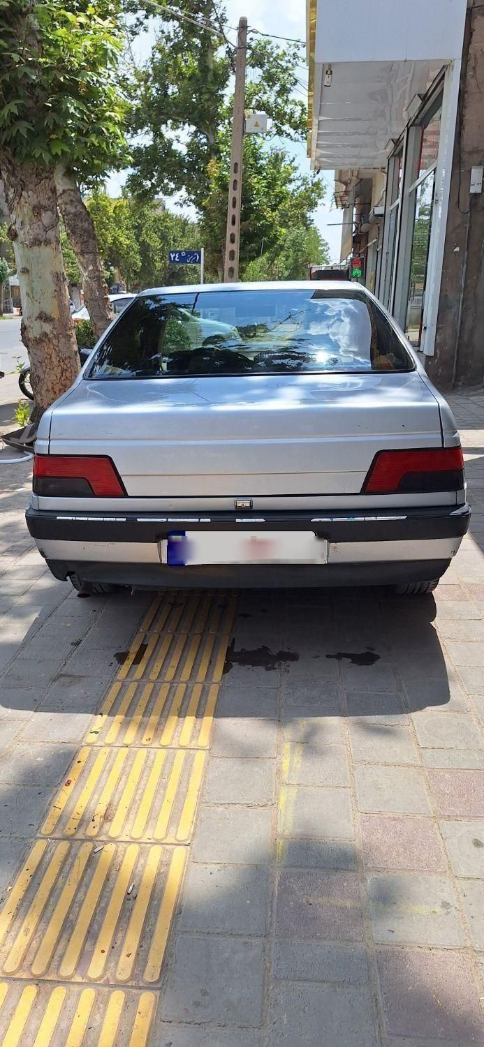 پژو 405 GLX - دوگانه سوز - 1389