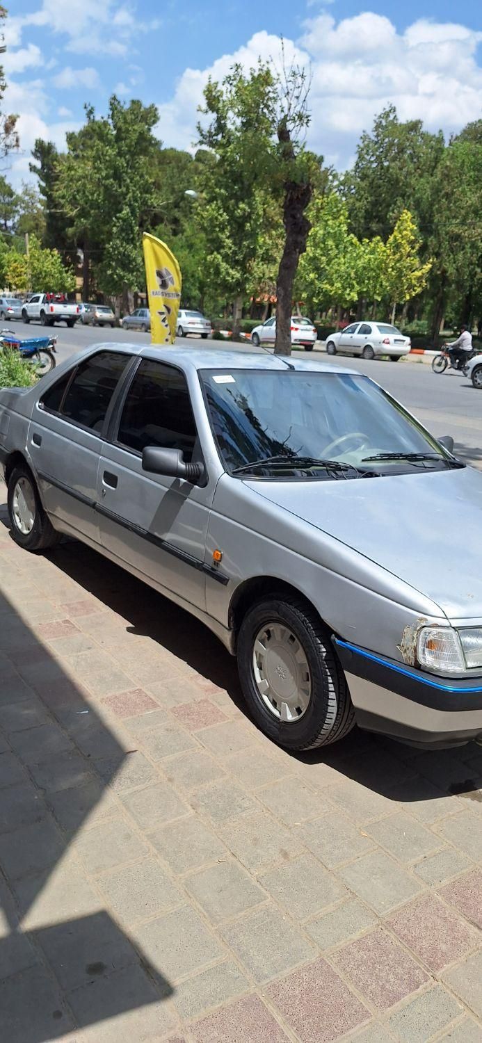 پژو 405 GLX - دوگانه سوز - 1389