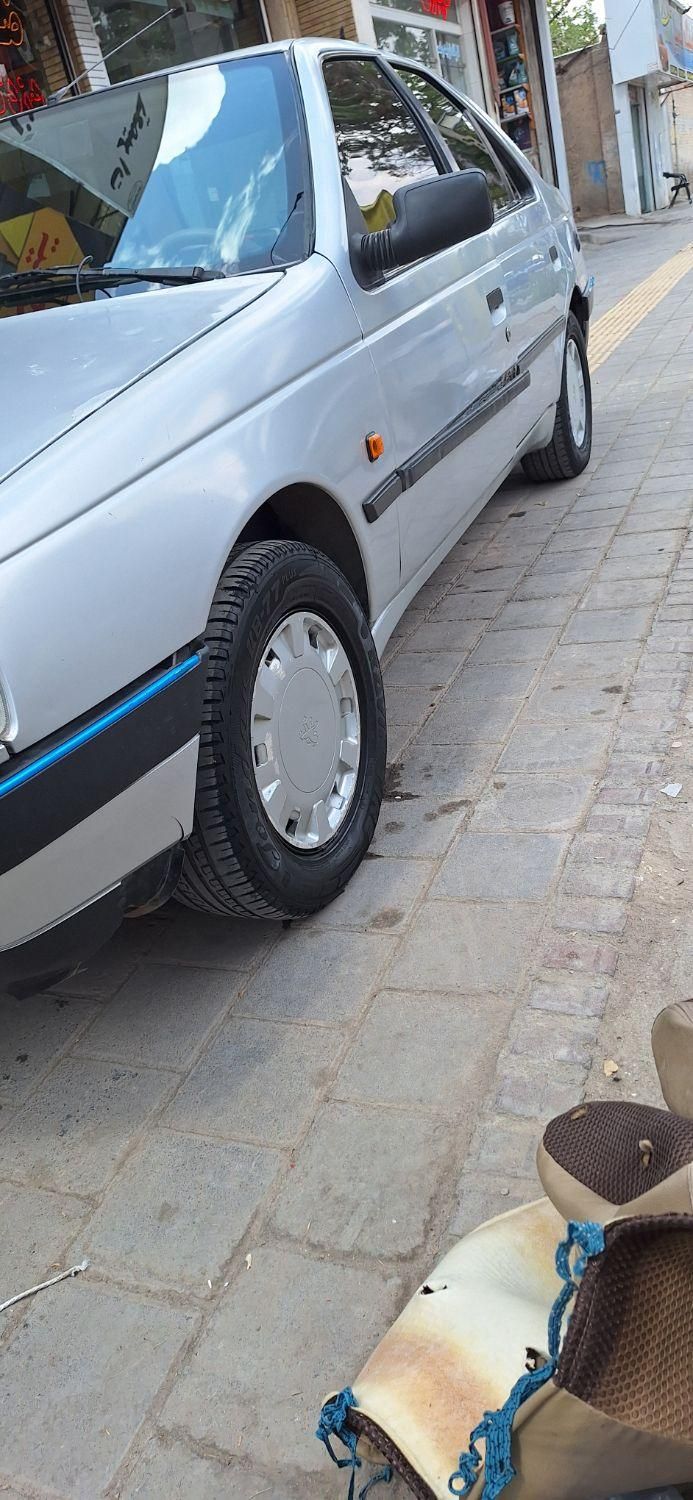 پژو 405 GLX - دوگانه سوز - 1389