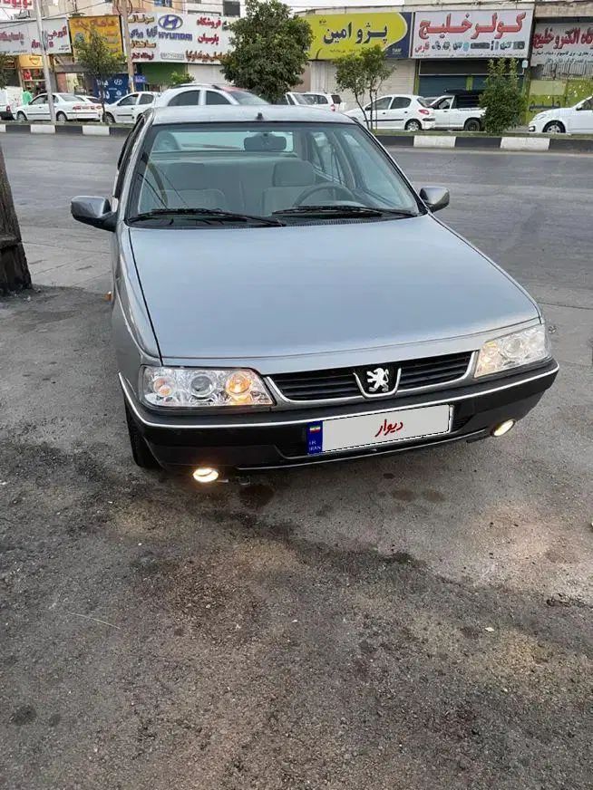 پژو 405 SLX بنزینی  XU7 - 1389