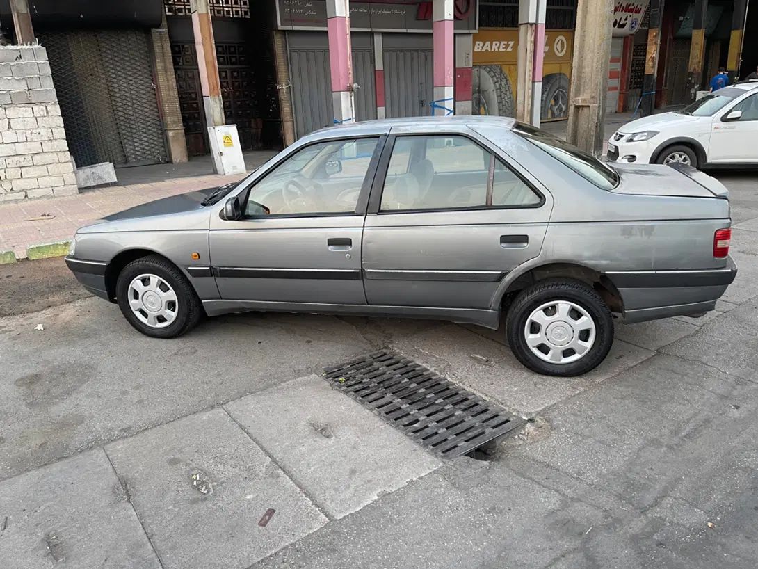 پژو 405 SLX بنزینی  XU7 - 1389