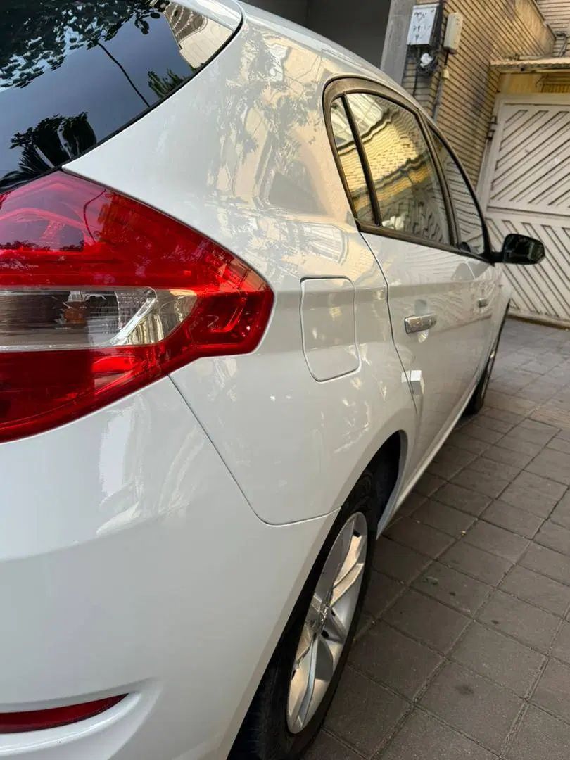 برلیانس H320 دنده‌ای 1500 - 1396