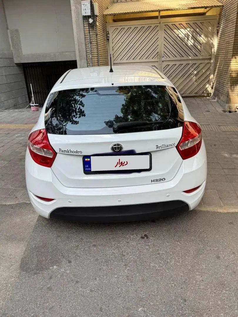 برلیانس H320 دنده‌ای 1500 - 1396