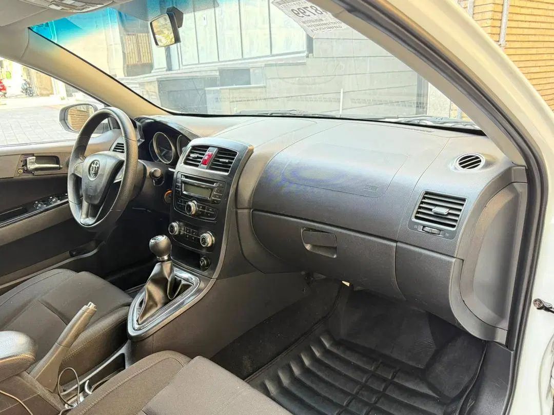 برلیانس H320 دنده‌ای 1500 - 1396