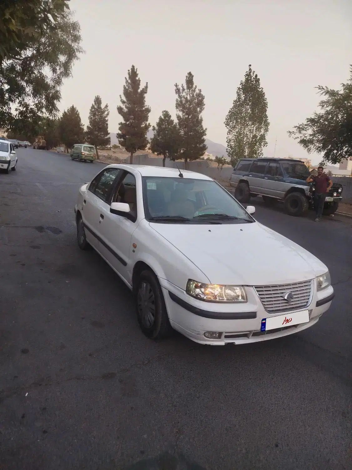 سمند LX XU7 - 1398