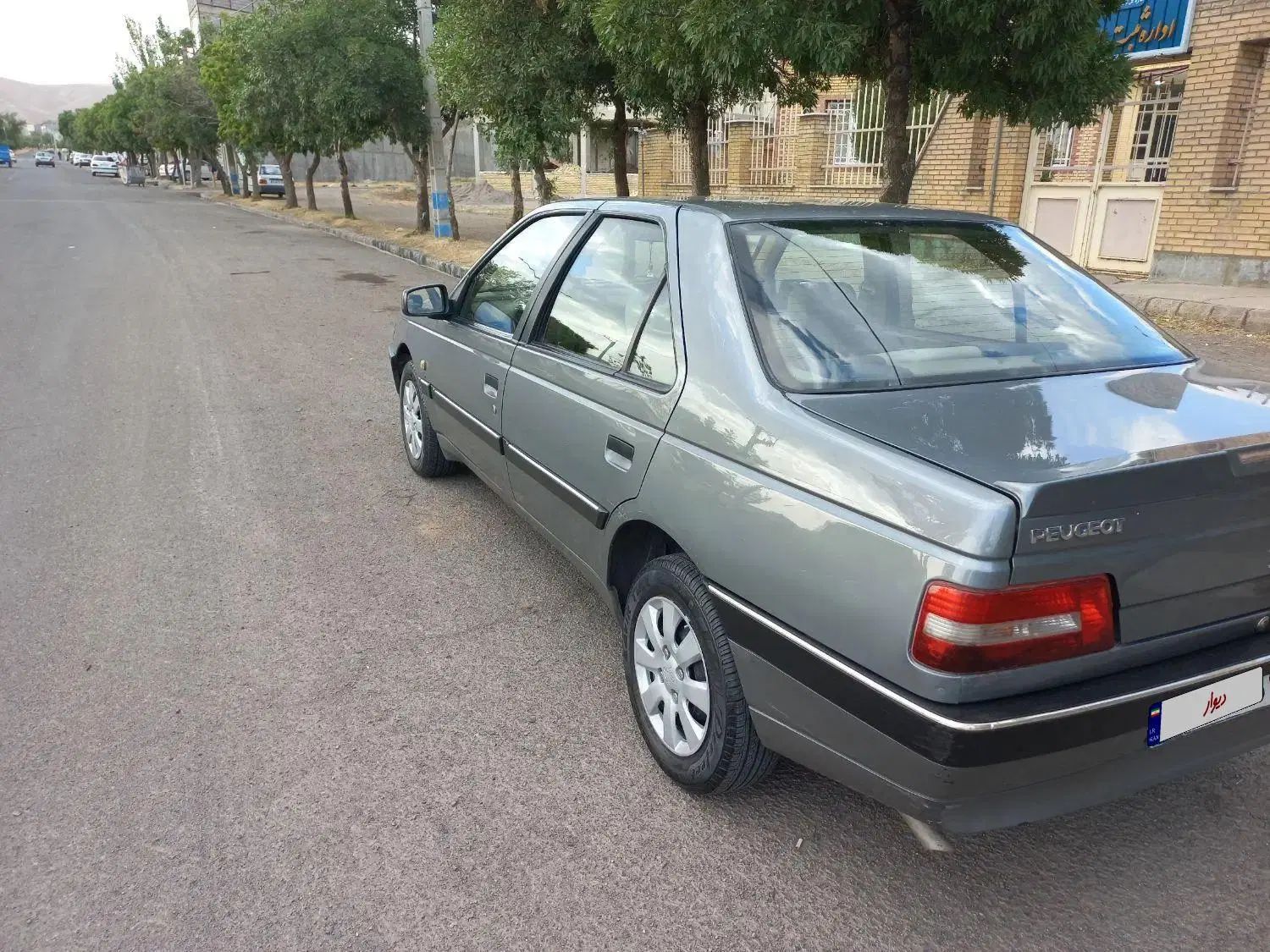 پژو 405 SLX بنزینی  XU7 - 1390
