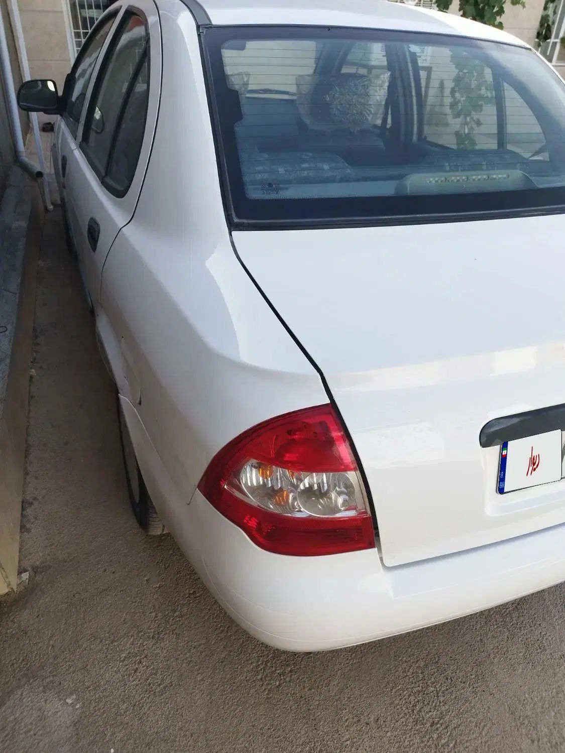 تیبا صندوق دار SX - 1394