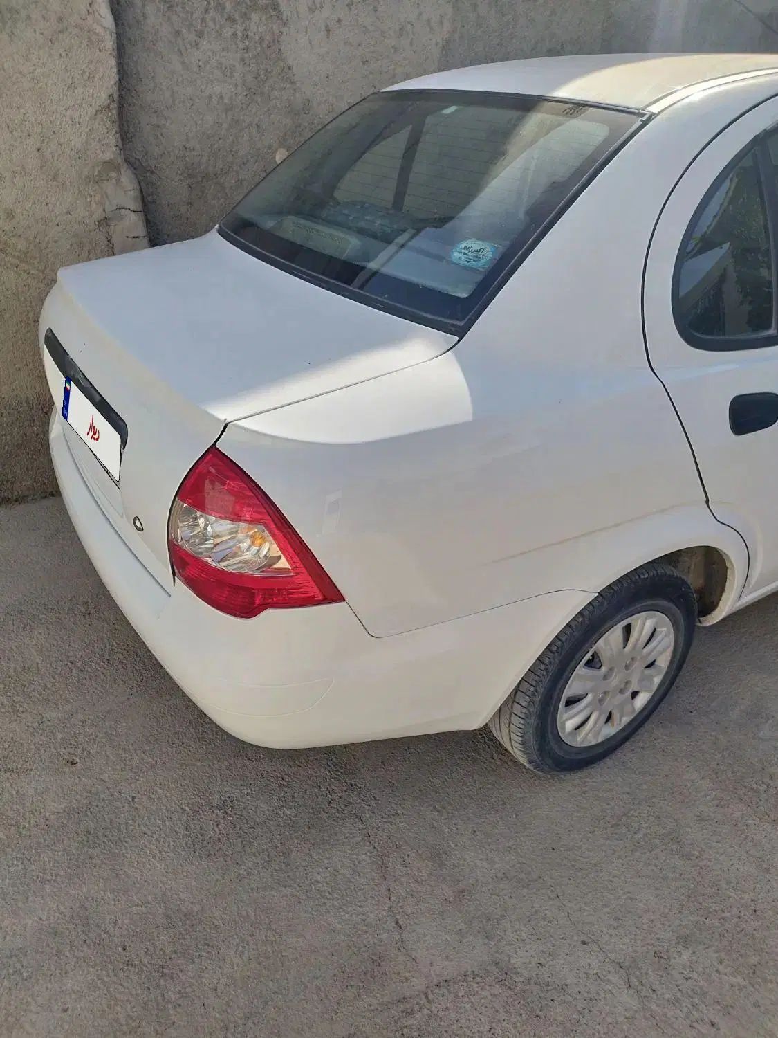 تیبا صندوق دار SX - 1394