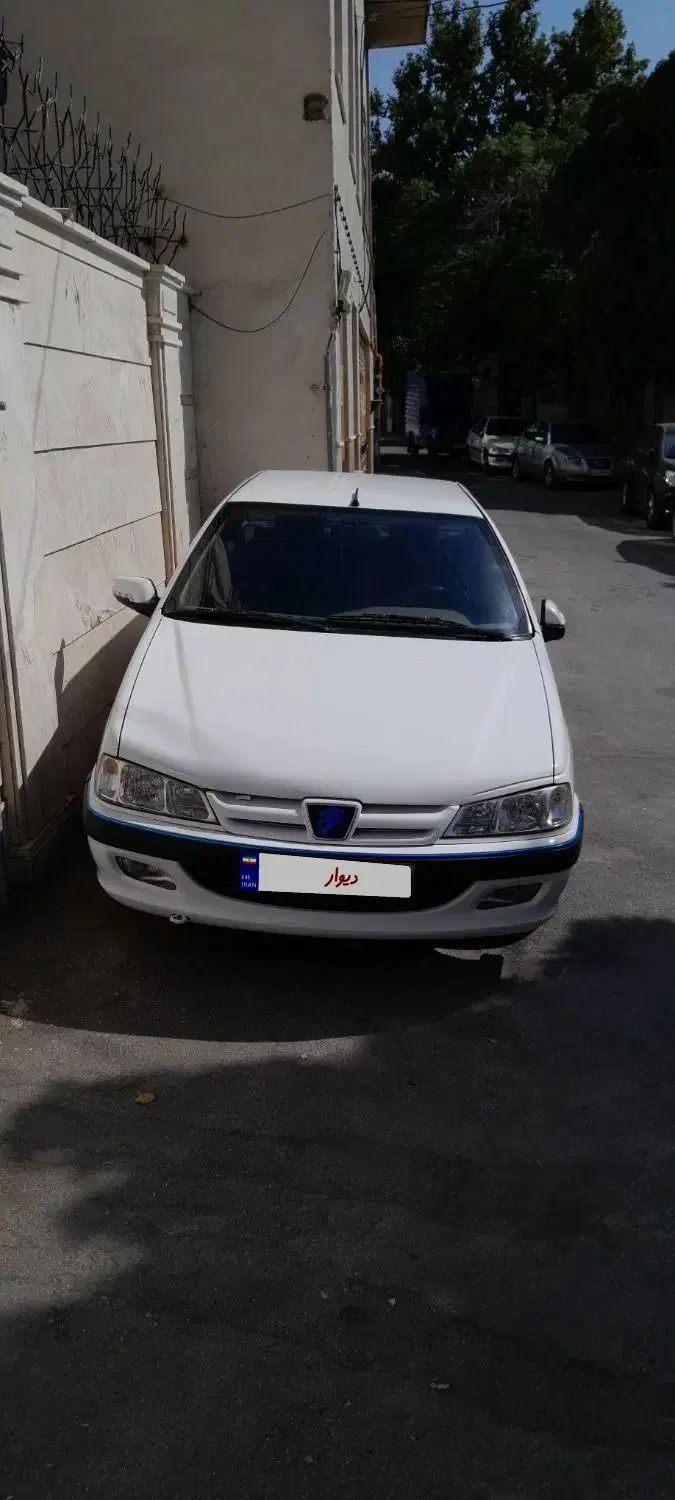 پژو پارس سال - 1392