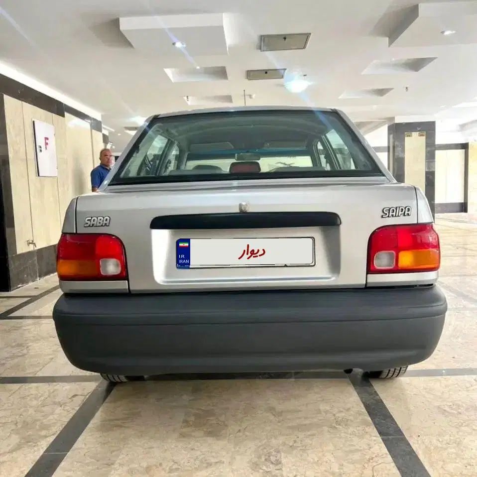 پراید صبا بنزینی - 1385