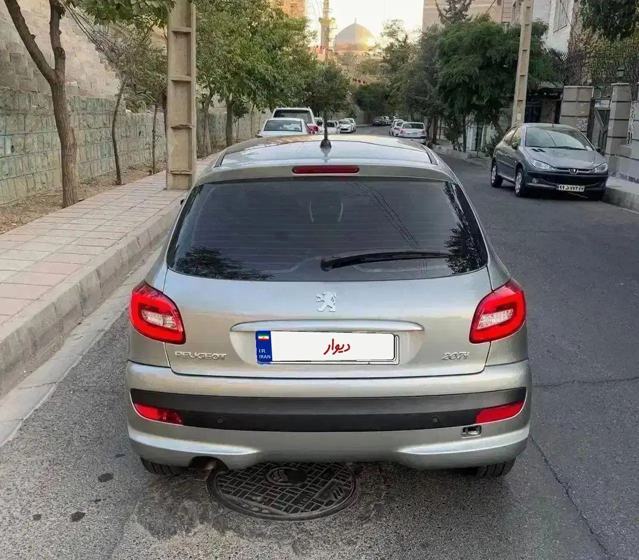 پژو 207 پانوراما اتوماتیک TU5 - 1403