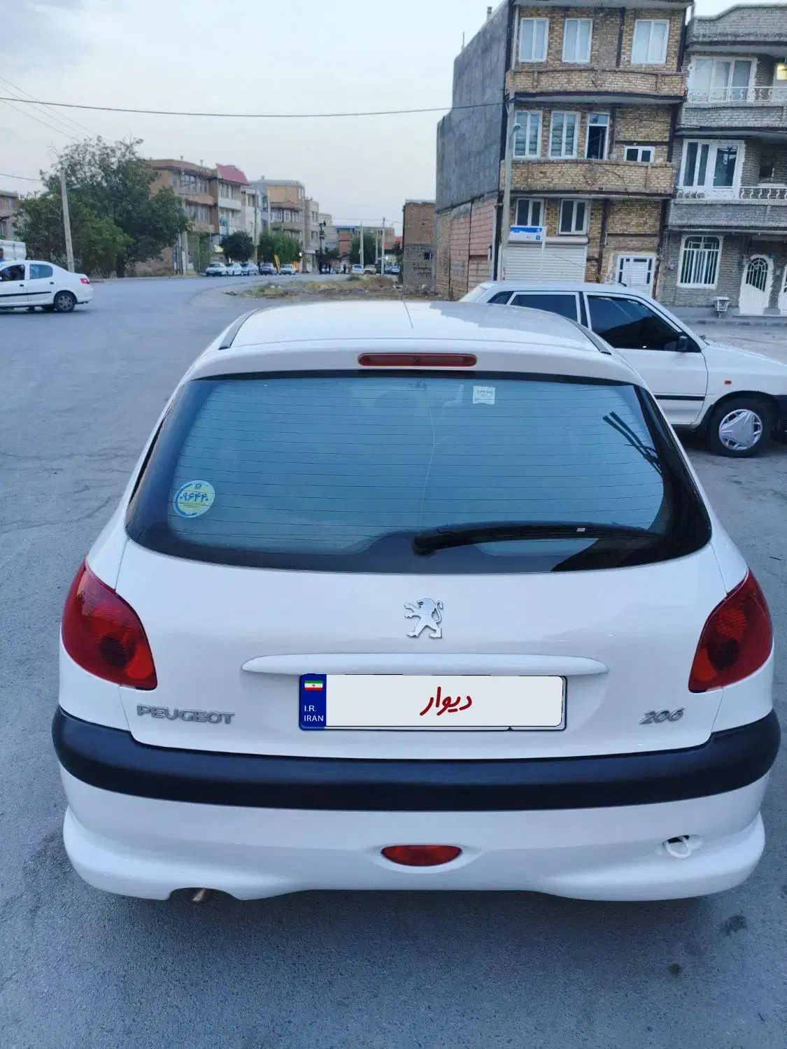 پژو 206 تیپ 2 - 1400