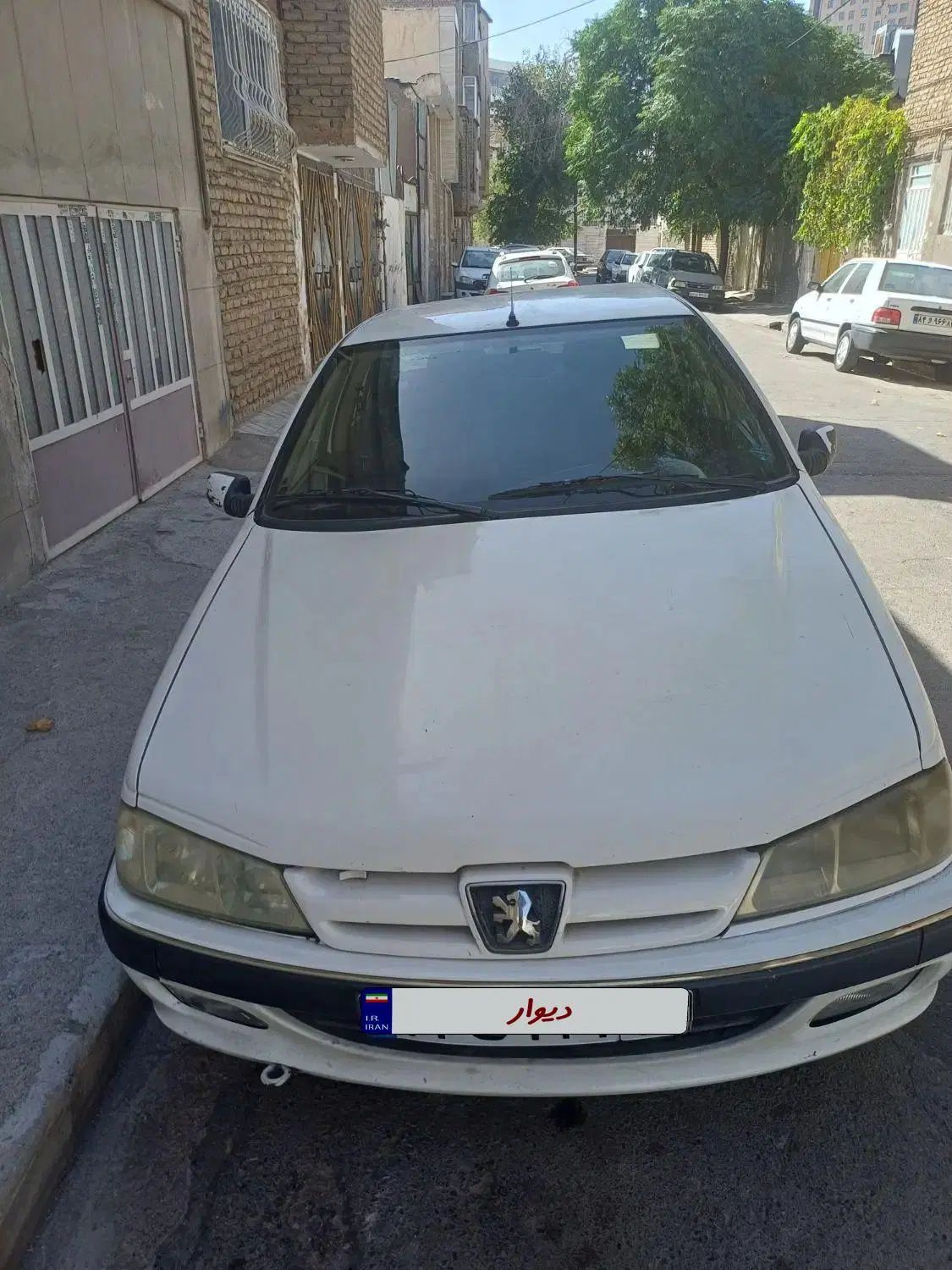 پژو پارس XU7ساده - 1390
