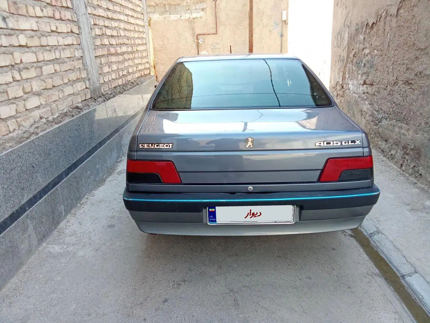 پژو 405 GLX - 1393