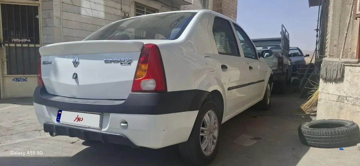 رنو تندر 90 E2 - 1391