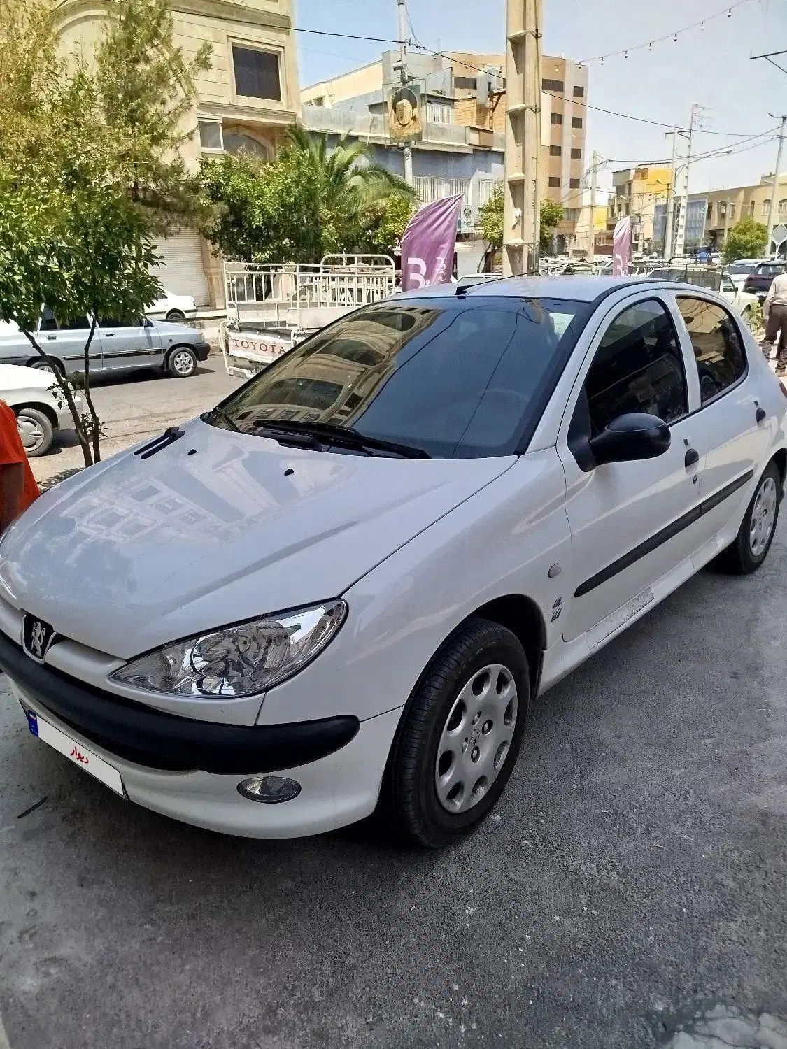 پژو 206 تیپ 2 - 1400