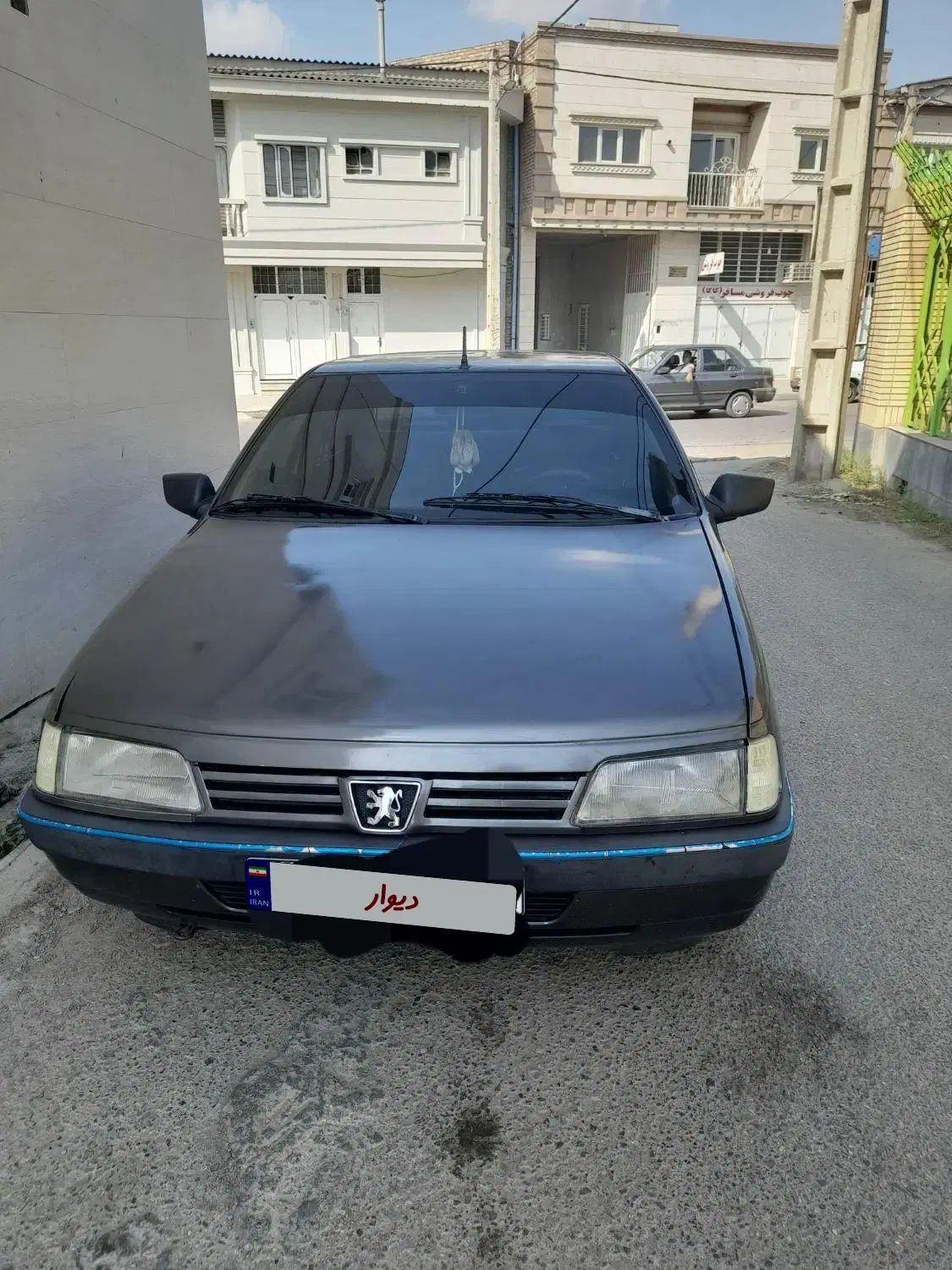 پژو 405 GLX - 1381